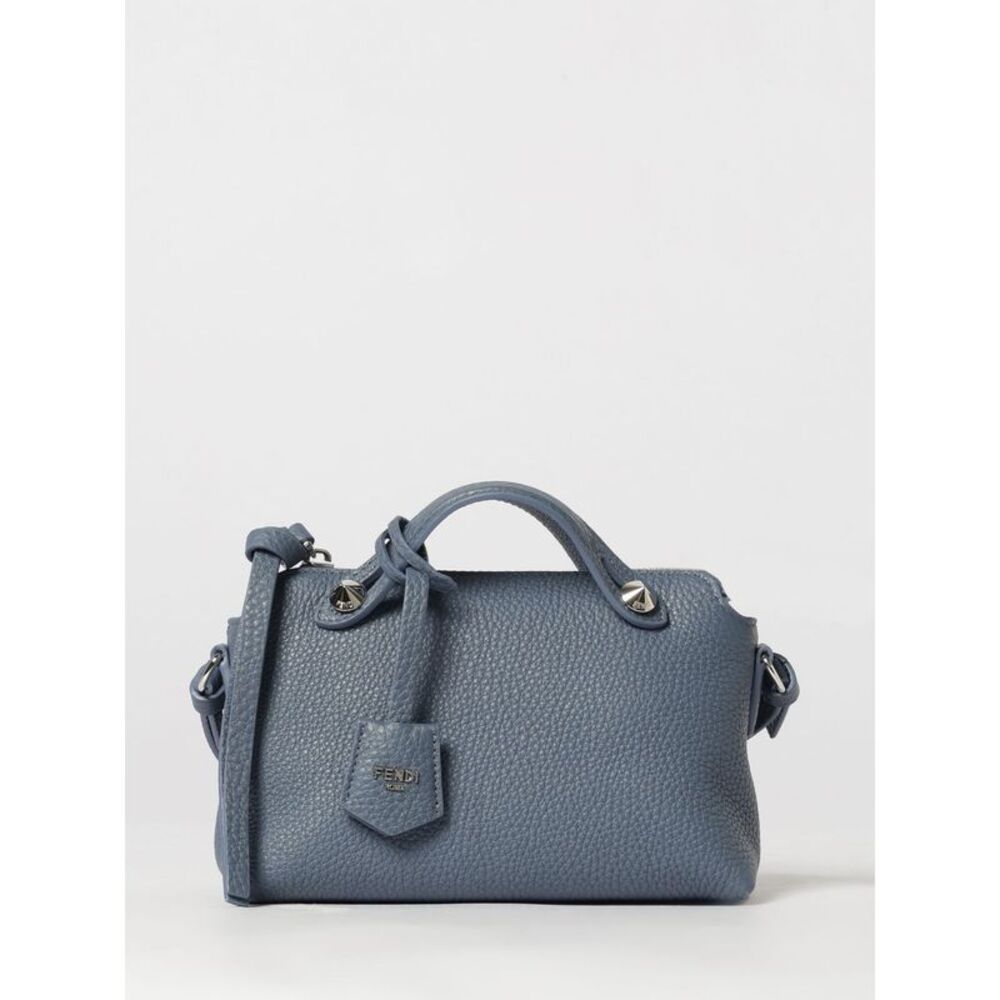 Fendi Women Fendi By The Way Grained Calfskin Mini Bag With Removable Handles